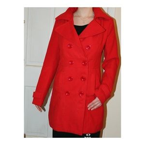 XXI brand pea coat